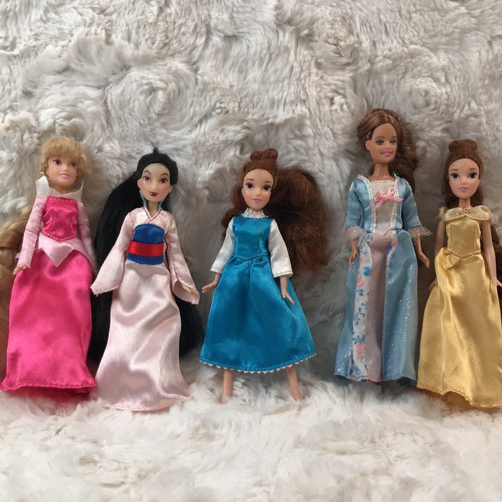 Disney Store Mini Doll 5 pc  Princess Prince - Picture 2 of 8